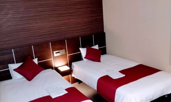 Okazaki Hotel | Nonsmoking twin Free breakfast observation bath/Okazaki Aichi