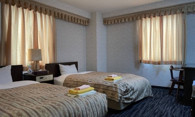 Hino-cho Hotel | Nonsmoking Twin room Free breakfast buffet /Gamo-gun Shiga
