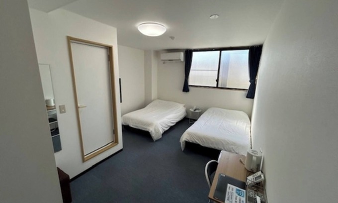 Hachinohe Hotel | Nonsmoking Twin room Annex Accommodation only plan/Hachinohe Aomori