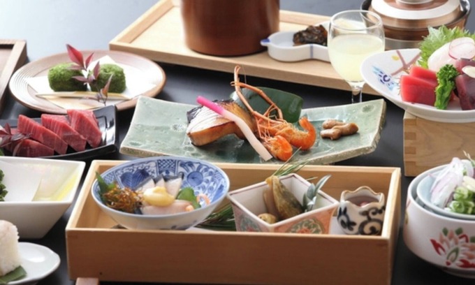 Hata-gun Hotel | Nonsmoking Twin room 1st floor 2 meals | Kuroshio /Shimanto Kōchi
