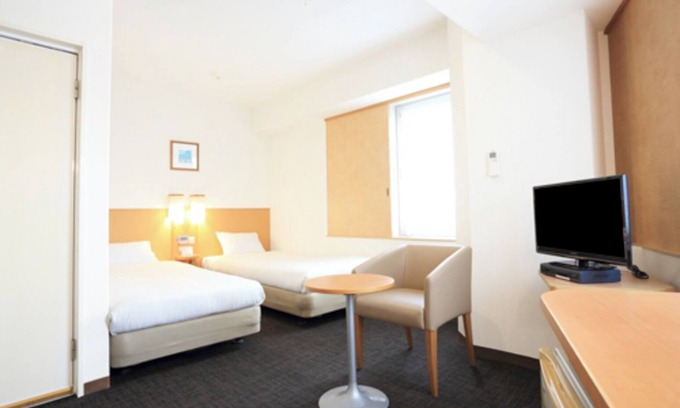 Shiogama House | Nonsmoking Twin Room only Smile Value Stay Pl/Shiogama Miyagi