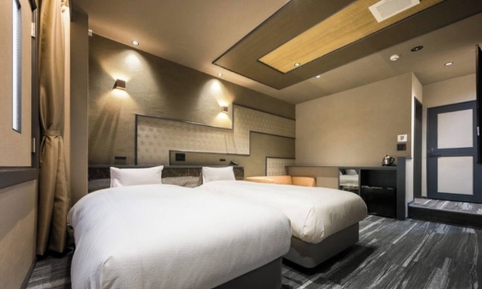 Suruga Ward Hotel | Nonsmoking Twin room Room only Why not relax in the sauna/Shizuoka Shizuoka