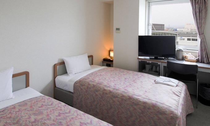 Komatsu Hotel | Nonsmoking Twin room/Komatsu Ishikawa