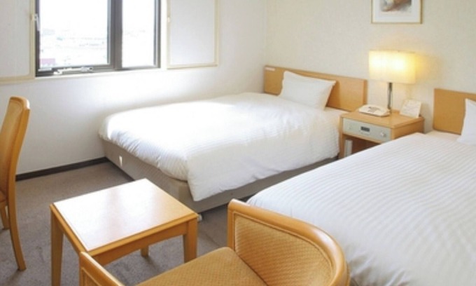 Okawa Hotel | Nonsmoking Twin room Room only /Okawa Fukuoka