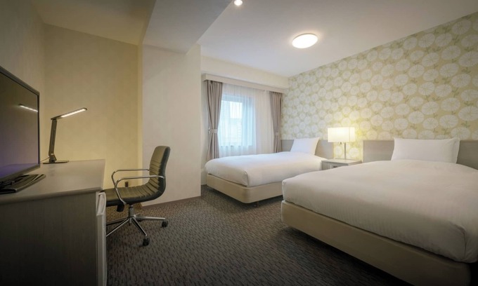 Chuo-ku Hotel | Nonsmoking Twin room Standard 3 minutes walk /Sapporo Hokkaidō