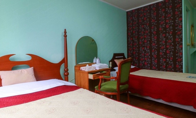 Nikko Hotel | Nonsmoking Twin room with bath and toilet W/Nikko Tochigi