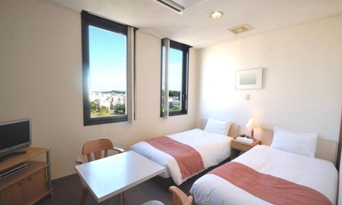 Mito Hotel | Nonsmoking Twin x Unit bath vs | Room only pl/Mito Ibaraki
