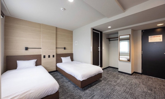 Fukuyama Hotel | NonsmokingRenovated Twin RoomRoom onlyRelax i/Fukuyama Hiroshima
