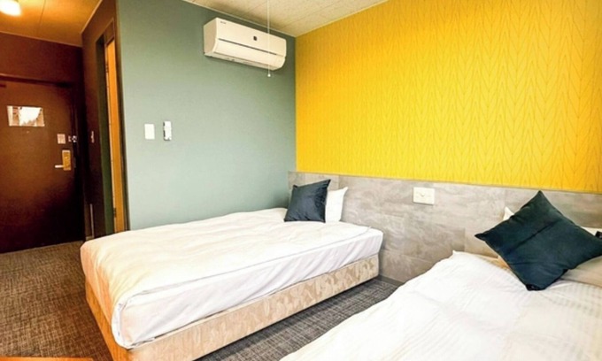 Asago Hotel | NonsmokingStudio Twin Room only Standard Pla/Asago Hyōgo