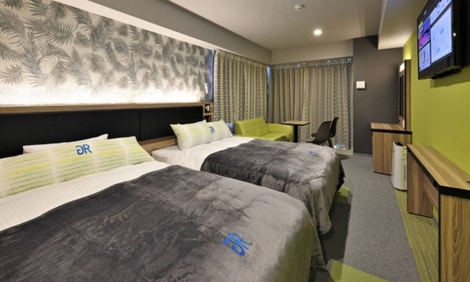 Nago Hotel | NonsmokingTwin B Breakfast included/Nago Okinawa