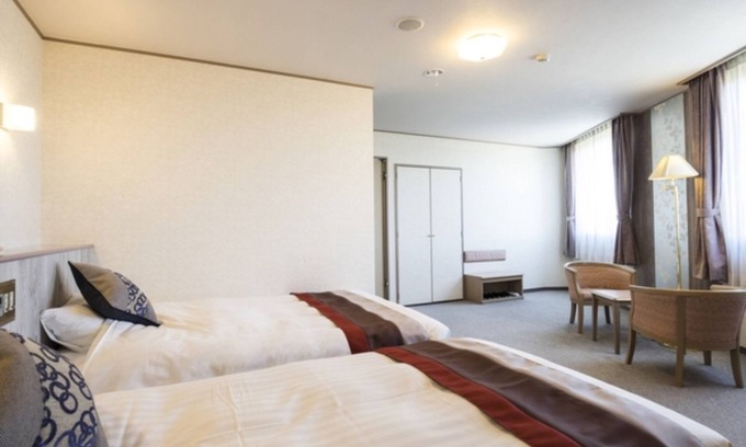 Higashihiroshima Hotel | NonsmokingTwinSPECIAL VALUE100 natural hot sp/Higashihiroshima Hiroshima