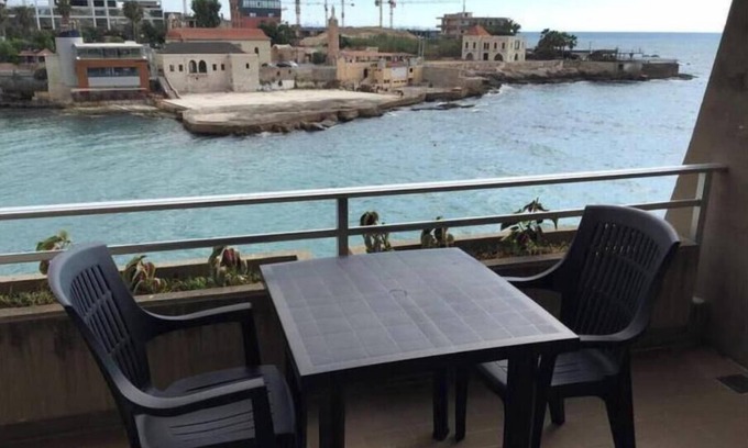 Tabarja Condo | Nonstop electricity 1 bedroom beachfront apartment