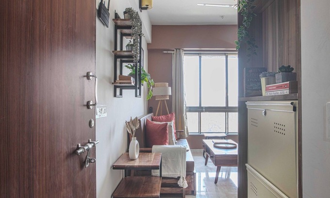 Bandra East Apartment | Nook&Co - Khar East 1203- OLD