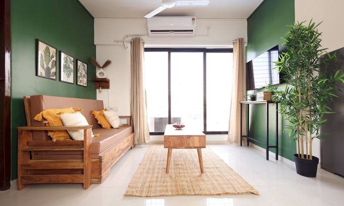 Airport Area Apartment | Nook&Co - Vile Parle 4