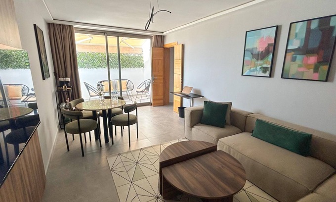 Oualidia Apartment | Nook - Cozy 2 Bedroom Apartment in Oualidia