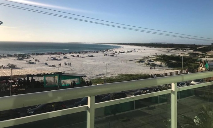 Praia Grande Apartment | Nook of the Sunset