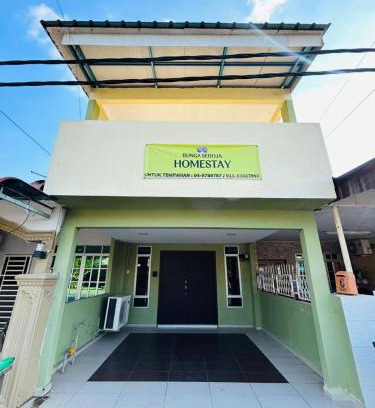 Kampung Bintong House | NOOR Homestay Bunga Seroja