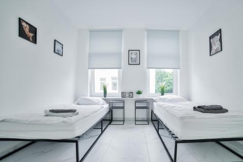 Twischkamp Apartment | Nord-Apartment 2 I 2 Zimmer mit WLAN & Fußbodenheizung