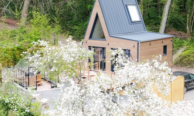 Licques Ski Chalet | Nordic bath tepee - Les sens des bois