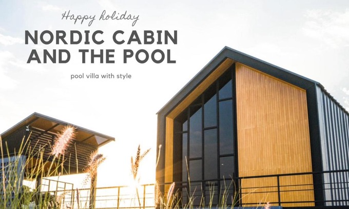 Pak Chong House | Nordic Cabin and The Pool