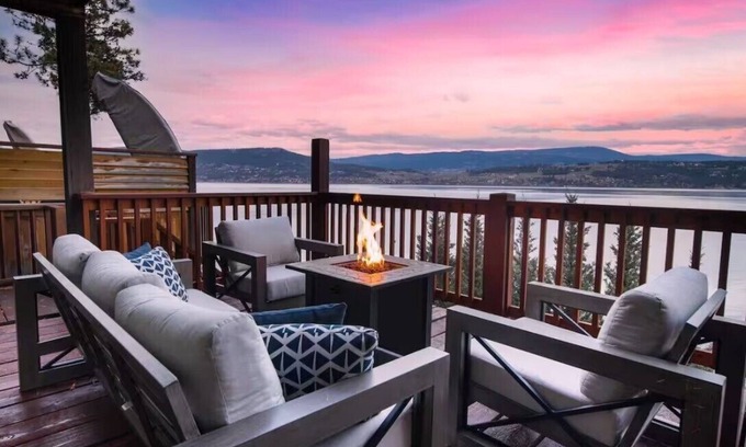 Central Okanagan Cottage | Nordic Calm. Okanagan Charm. Escape to our tranquil lakeside cottage retreat.