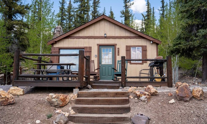 Lake City Cabin | Nordic Lakeview - Unobstructed Views of Lake San Cristobal and Surrounding Mountains