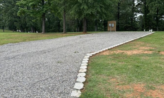 Dardanelle RV Rental | Nordin's Escapes RV/Camper Site 1, near Lake Dardanelle, Mt. Nebo, and Mt. Petit Jean