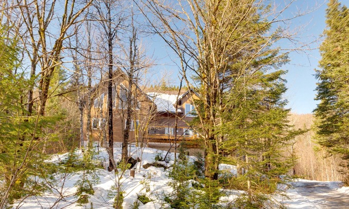 Stoneham-et-Tewkesbury Ski Chalet | Nordique-Chalet à louer à Stoneham (CITQ : 230451)