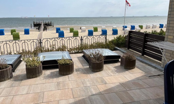 Wyk auf Foehr Apartment | Nordland Appartements - Wohnung Nordstrand