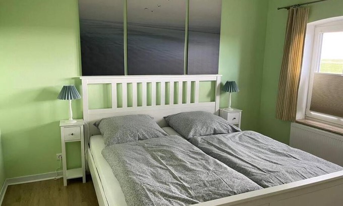 Uelvesbull Apartment | Nordsee Ferienwohnung Utspann