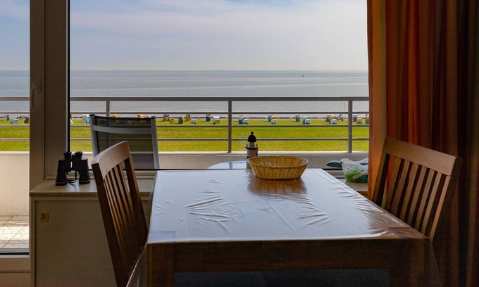Doese Apartment | Nordseeblick, Fewo 15 - Nordseeblick Fewo 15 - Grimmershörner Bucht