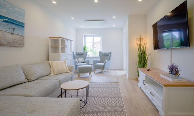 Suederhafen Apartment | Nordstrander Küstenlodge - Wolkennest