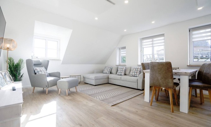 Suederhafen Apartment | Nordstrander Küstenlodge - Happiness in the sun