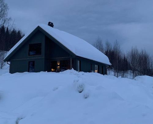 Krodsherad House | Norefjell, Ny og flott hytte 4 soverom