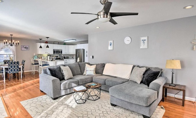 Bayview House | Norfolk Beach House Rental with Private Pool!