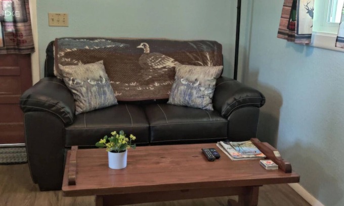 Elizabeth Apartment | Norfork Lake - Quaint 2 bedroom, no stairs. By the pool -camp store - pavilion.