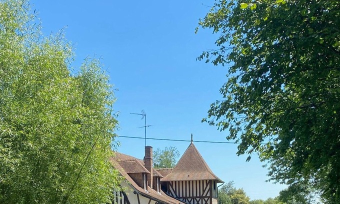 Formentin House | Norman half-timbered house full of charm
