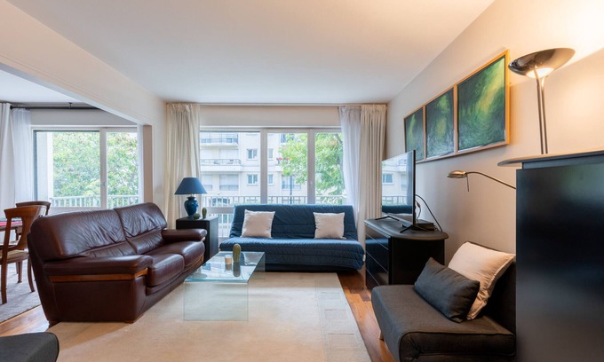 Faubourg de l'Arche Apartment | NORMANDIE #74