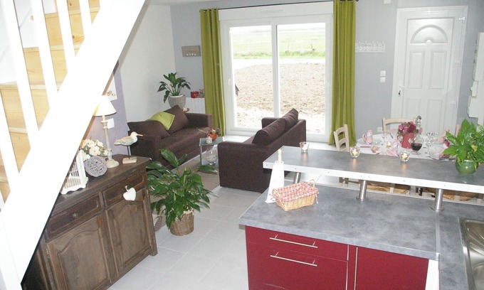 Quineville House | Normandy, Manche, Quinéville, beach 50m, Ste Mère Eglise, landing beach