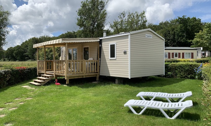 Litteau House | Normandy: nature, history and comfort in a mobile home