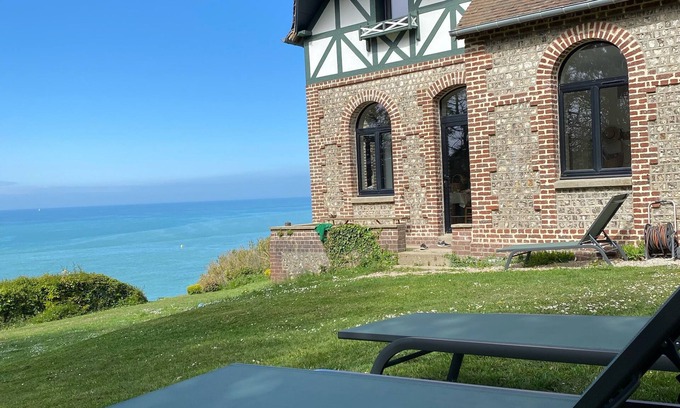 Veulettes-sur-Mer House | Normandy, unique panorama