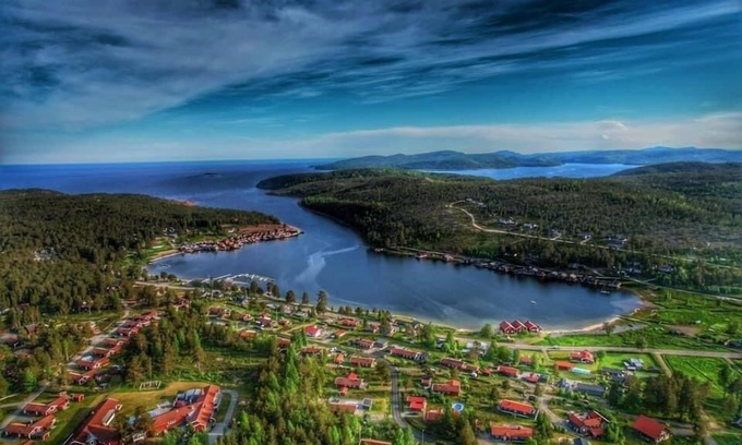 Mjallom Hotel | Norrfällsvikens Rum & Kök