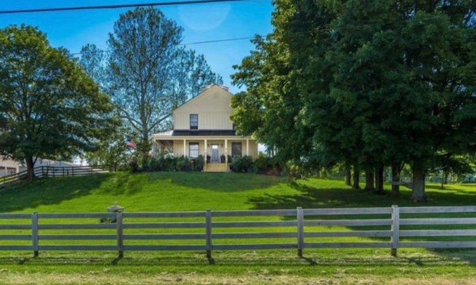 Granville Other | North 64 Farms Luxury Farm House sunrise view