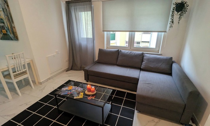 Klushof Apartment | North apartment 3 I 1 room with spacious living area