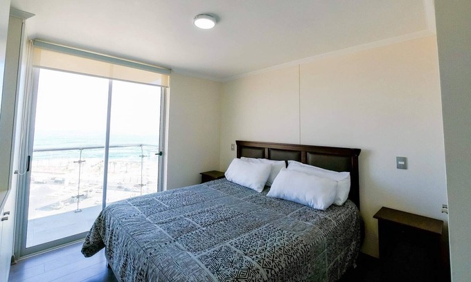 Antofagasta Apartment | North Beach Apartment 1BR w/Parking, WiFi, Gym