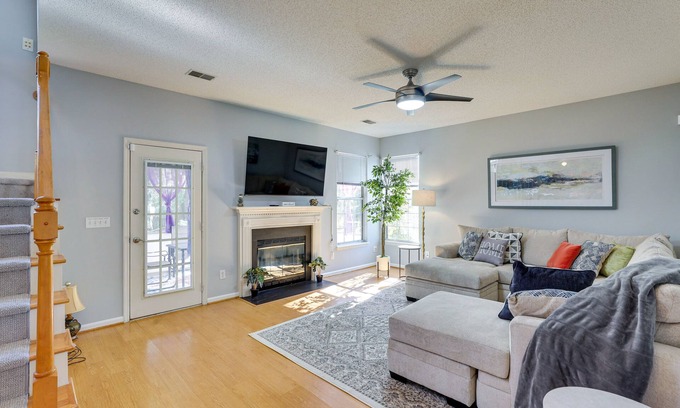 North Charleston House | North Charleston Home Near Shopping & Dining!