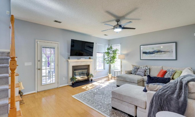 North Charleston House | North Charleston Home Near Shopping and Dining!