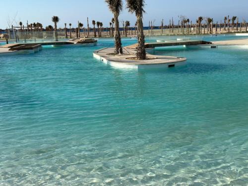 Zawiyat 'Abd al Mun'im Apartment | North coast Cozy cabin Seaview & Lagon in D-bay I Beach Access Included