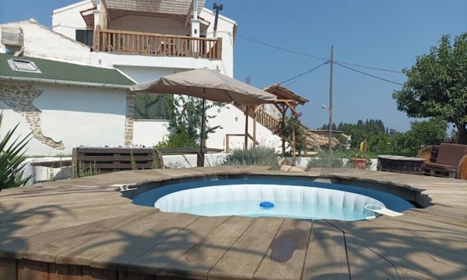 Agios Georgios Villa | North Corfu 2-bedroom Villa in Traditional Village