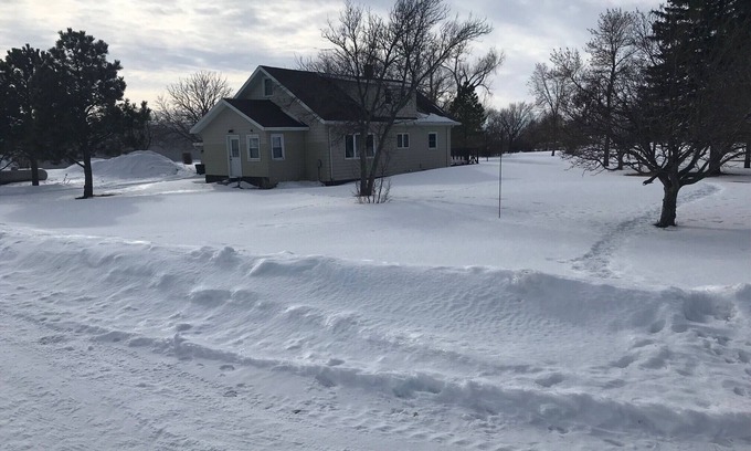 Stutsman County House | North Dakota sportsman's paradise!